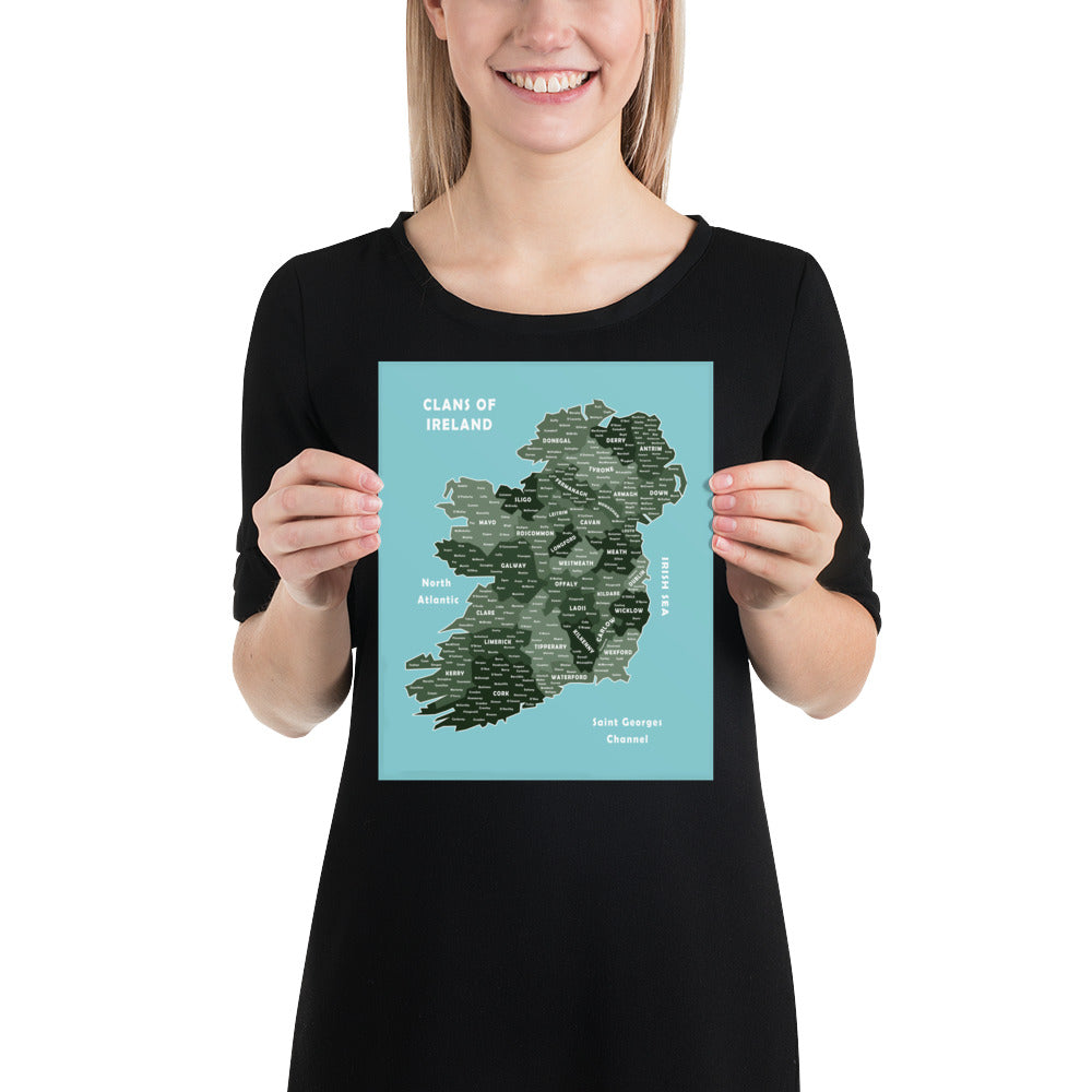 Clans of Ireland (Print)