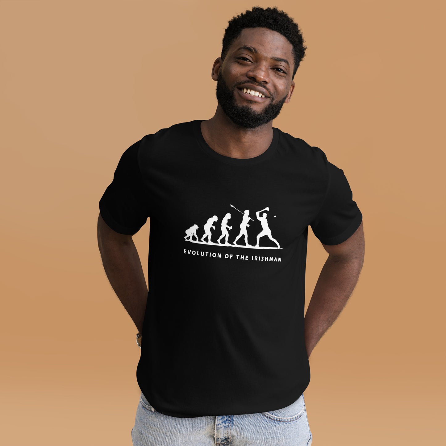 Evolution of an Irishman T-shirt