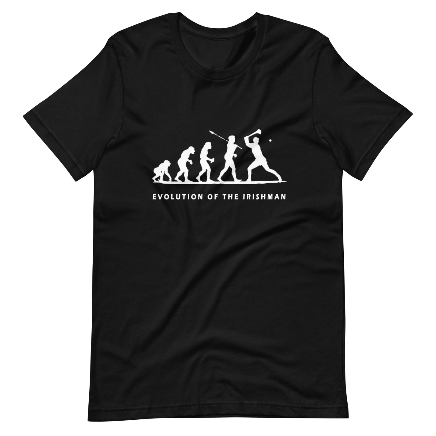 Evolution of an Irishman T-shirt