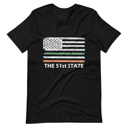 The 51st State Unisex T-shirt