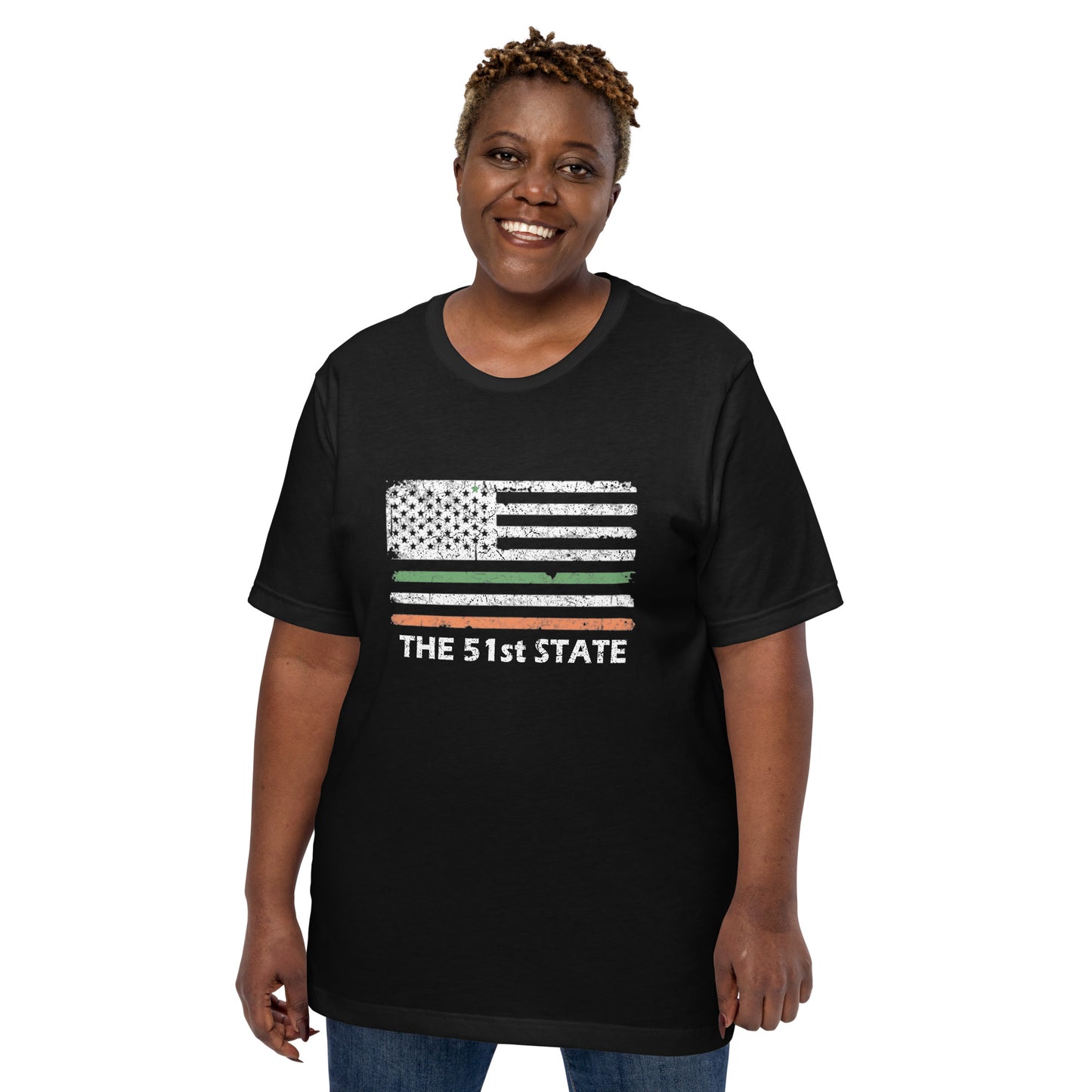 The 51st State Unisex T-shirt