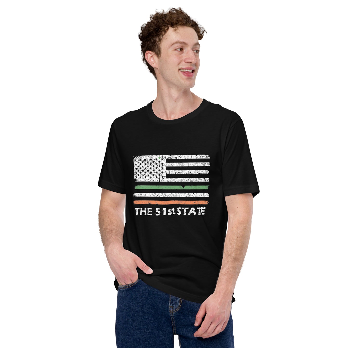 The 51st State Unisex T-shirt