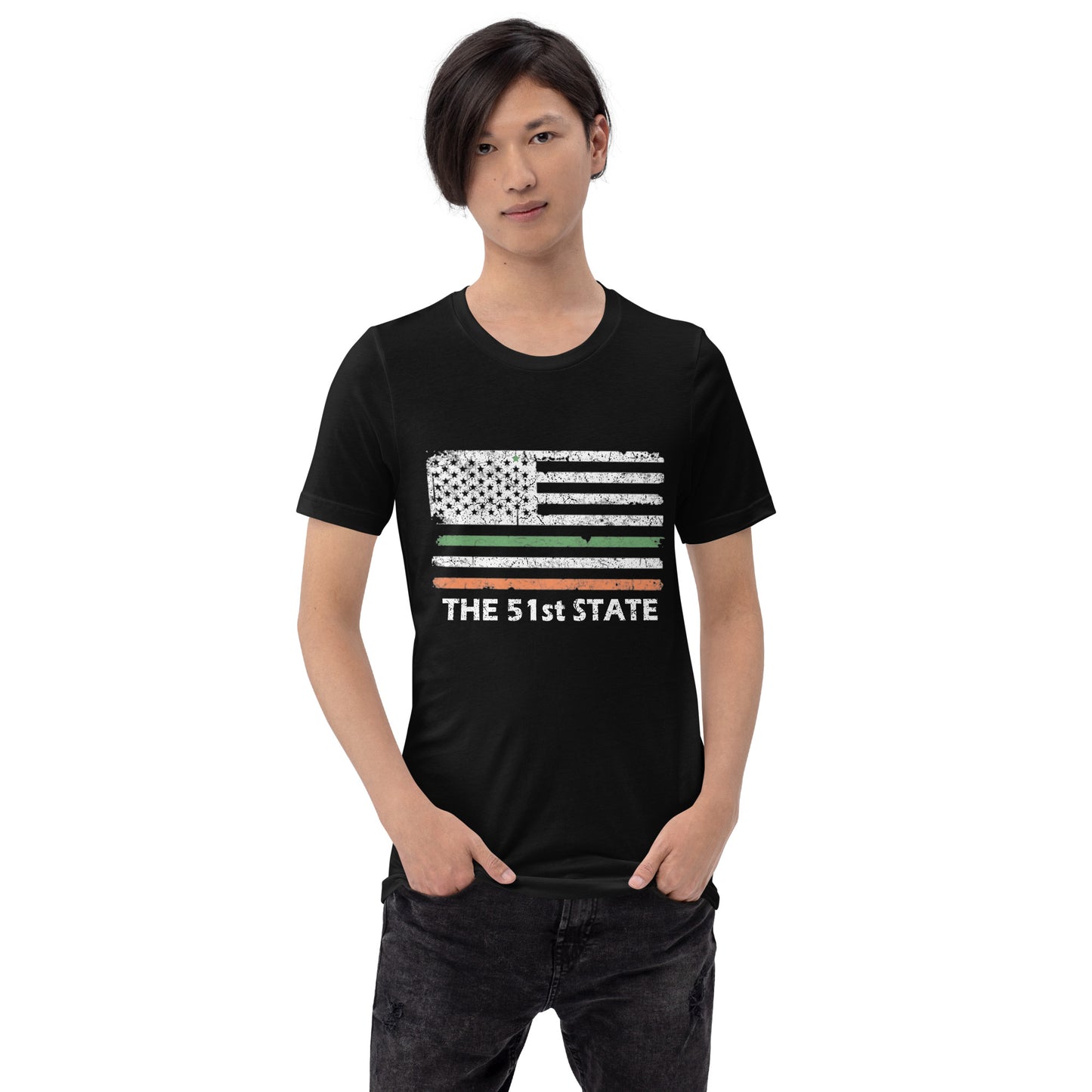 The 51st State Unisex T-shirt