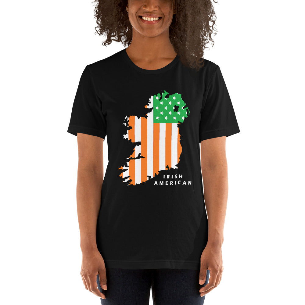 Irish American Unisex T-shirt
