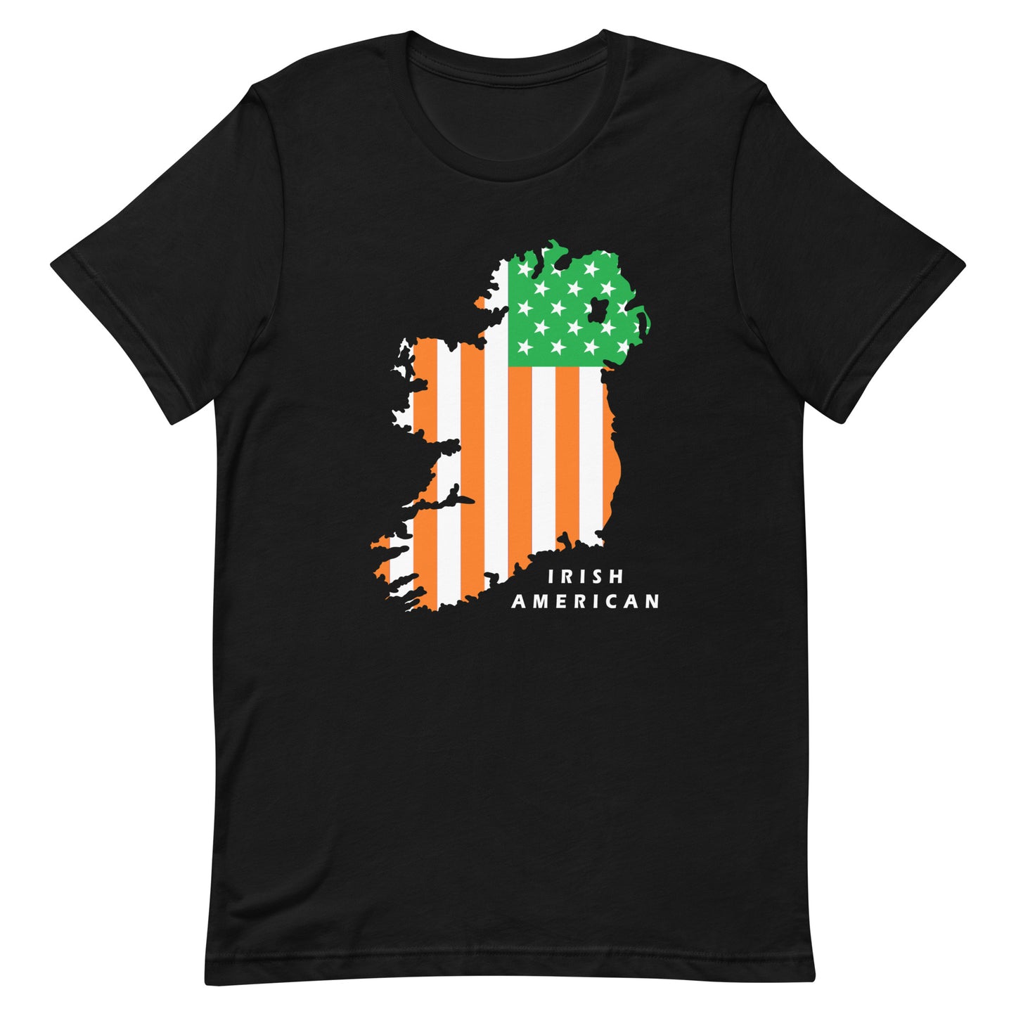 Irish American Unisex T-shirt
