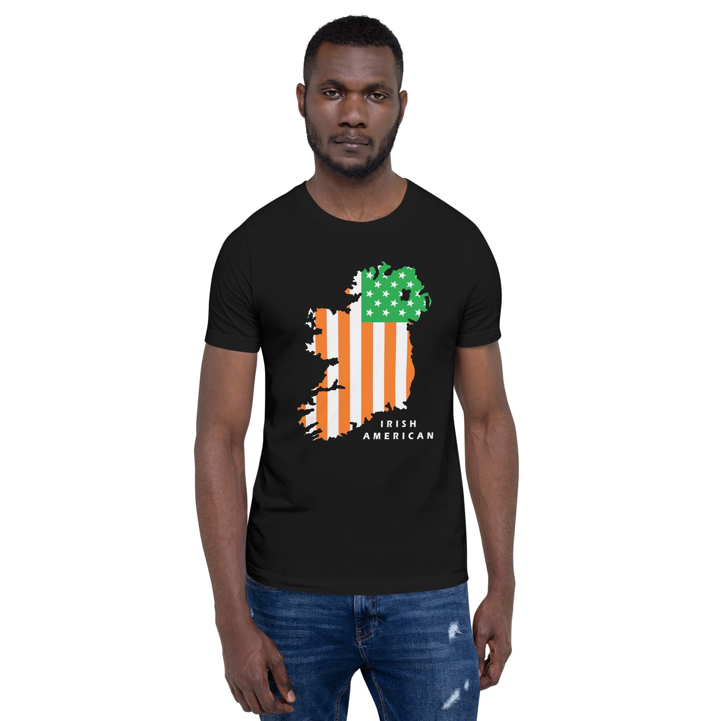 Irish American Unisex T-shirt