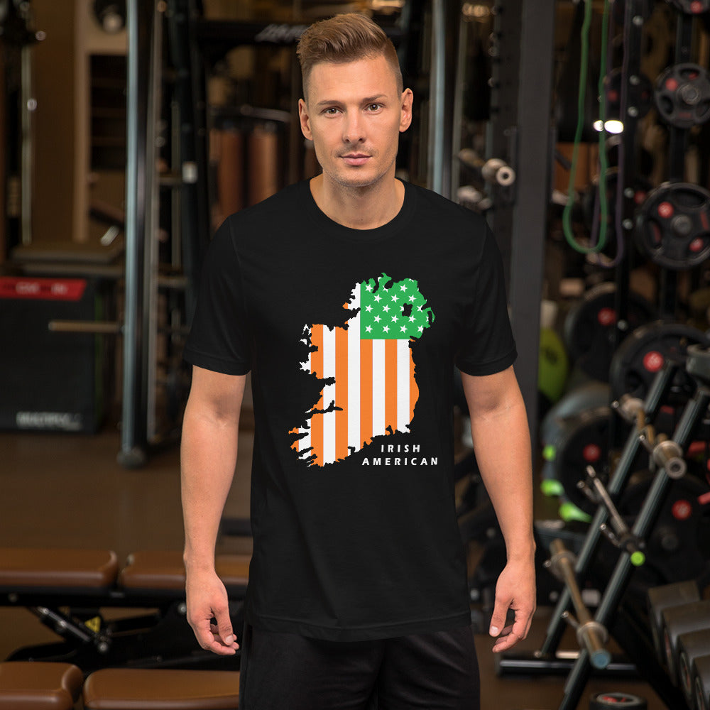 Irish American Unisex T-shirt