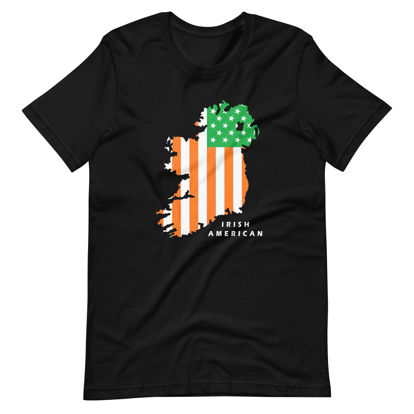 Irish American Unisex T-shirt