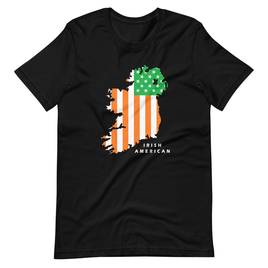 Irish American Unisex T-shirt