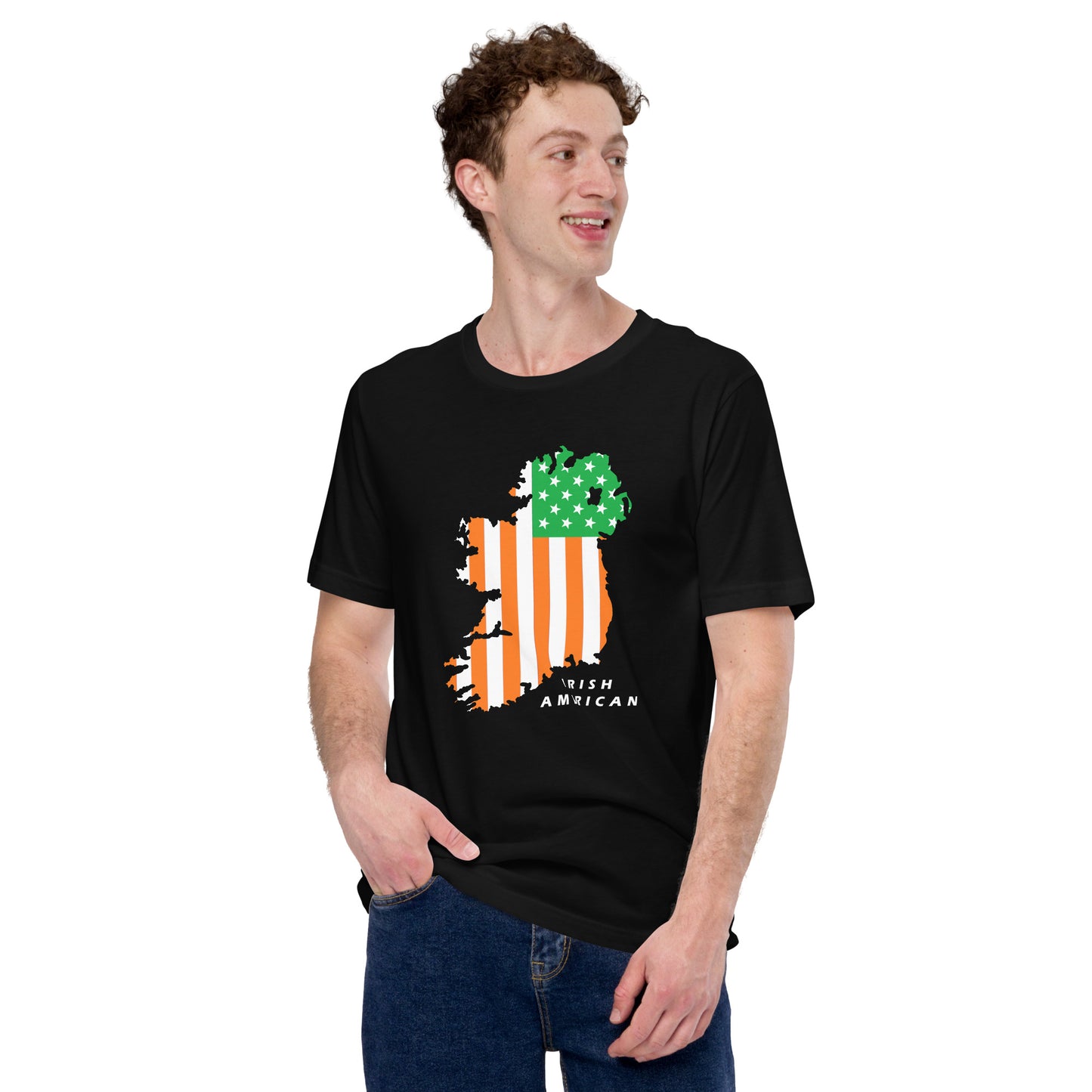 Irish American Unisex T-shirt