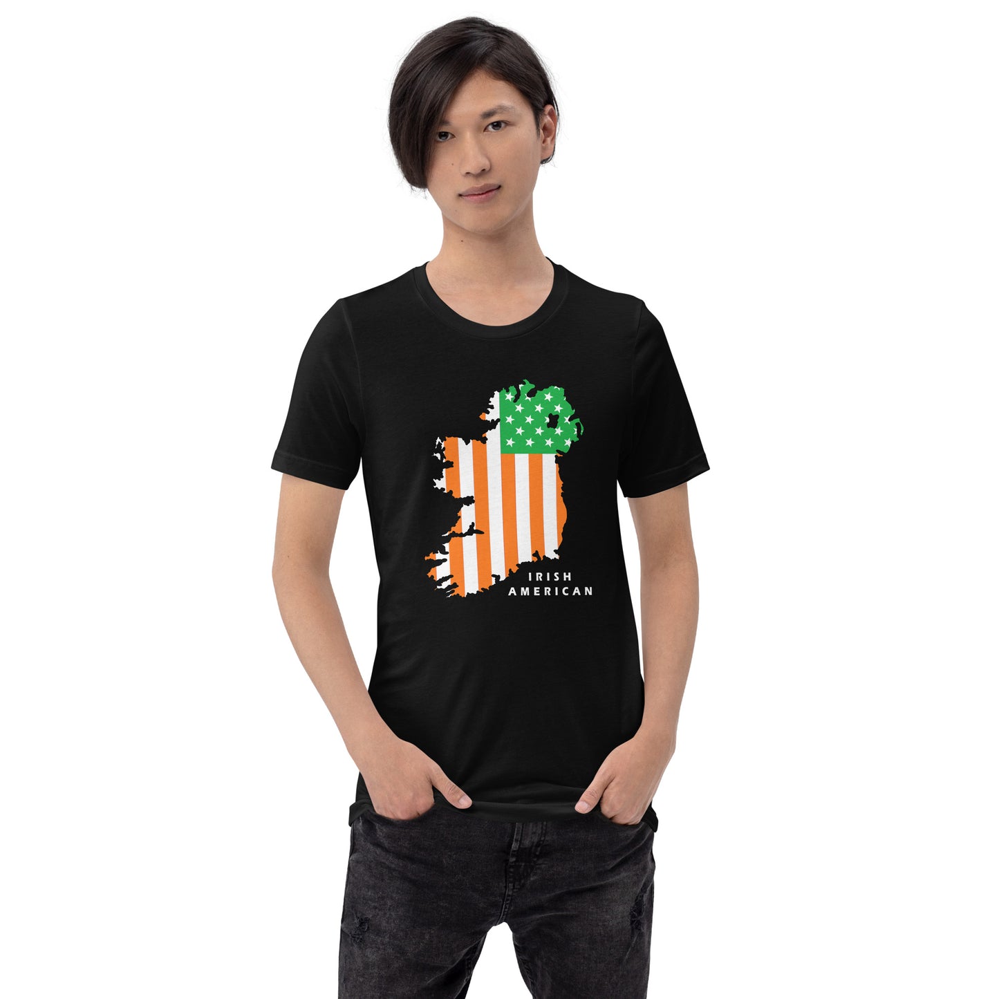 Irish American Unisex T-shirt