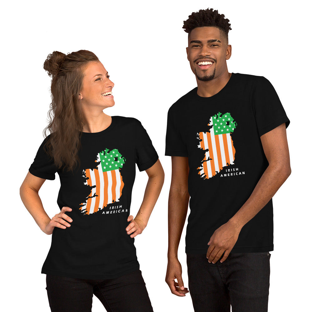 Irish American Unisex T-shirt