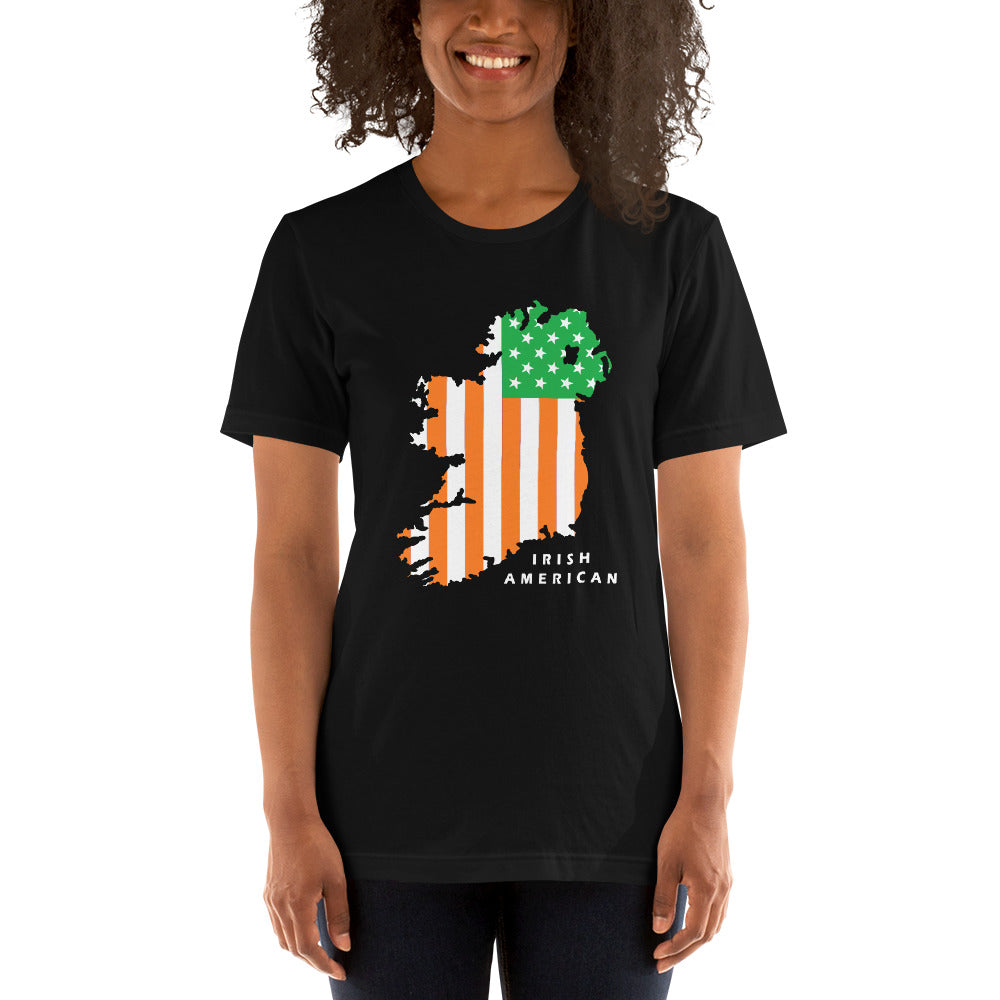 Irish American Unisex T-shirt