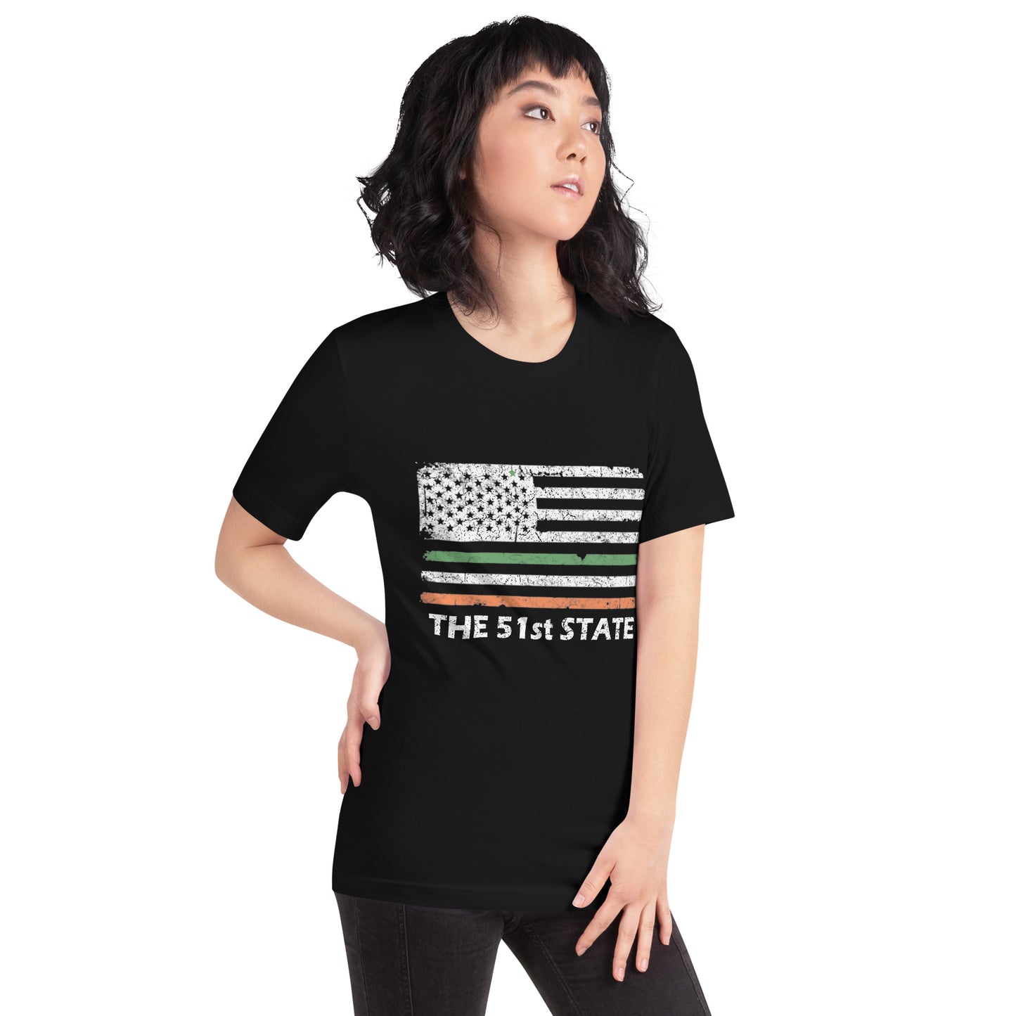 The 51st State Unisex T-shirt