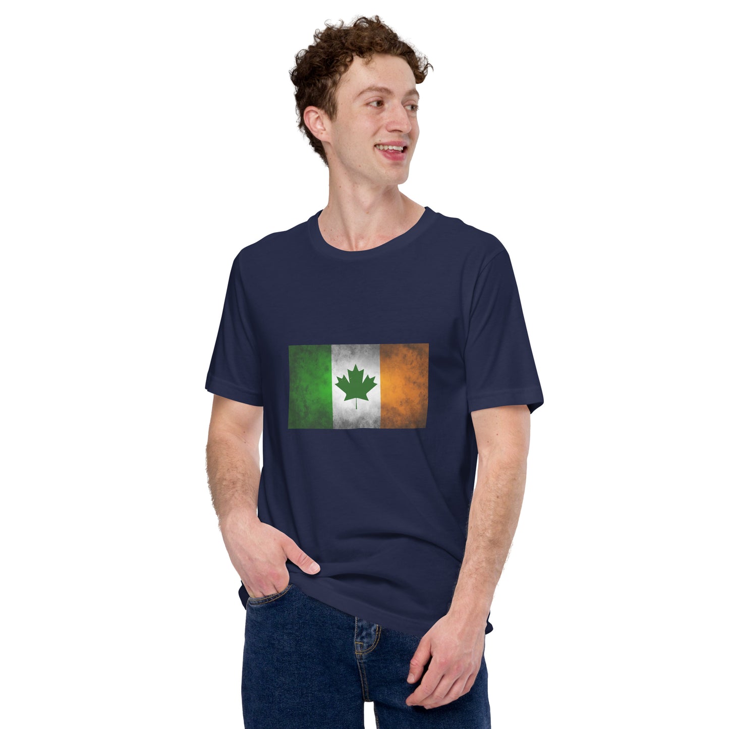 Irish Canadian Unisex T-shirt