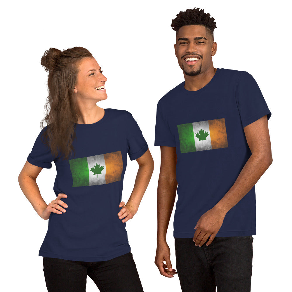Irish Canadian Unisex T-shirt