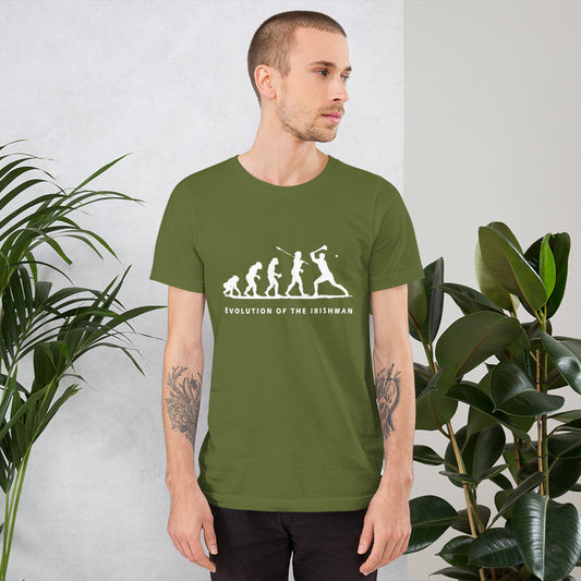 Evolution of an Irishman T-shirt