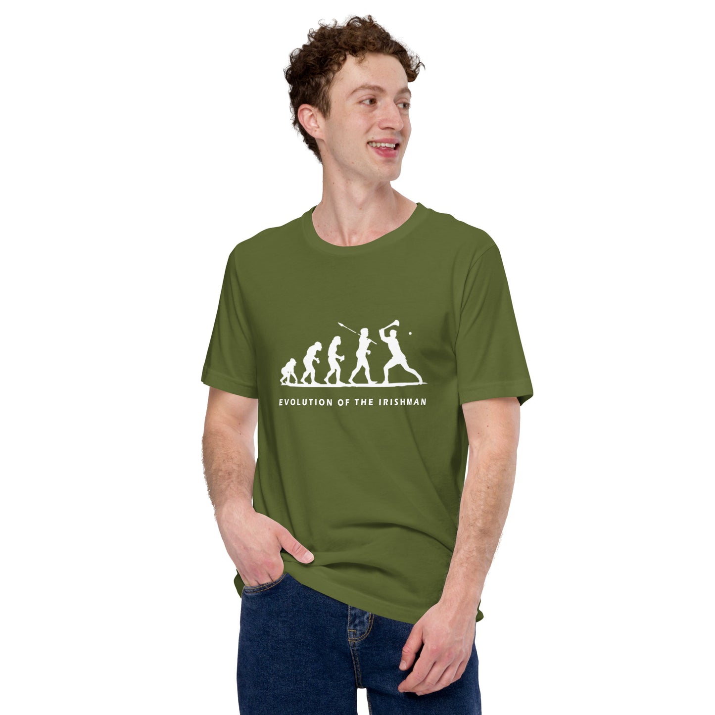 Evolution of an Irishman T-shirt