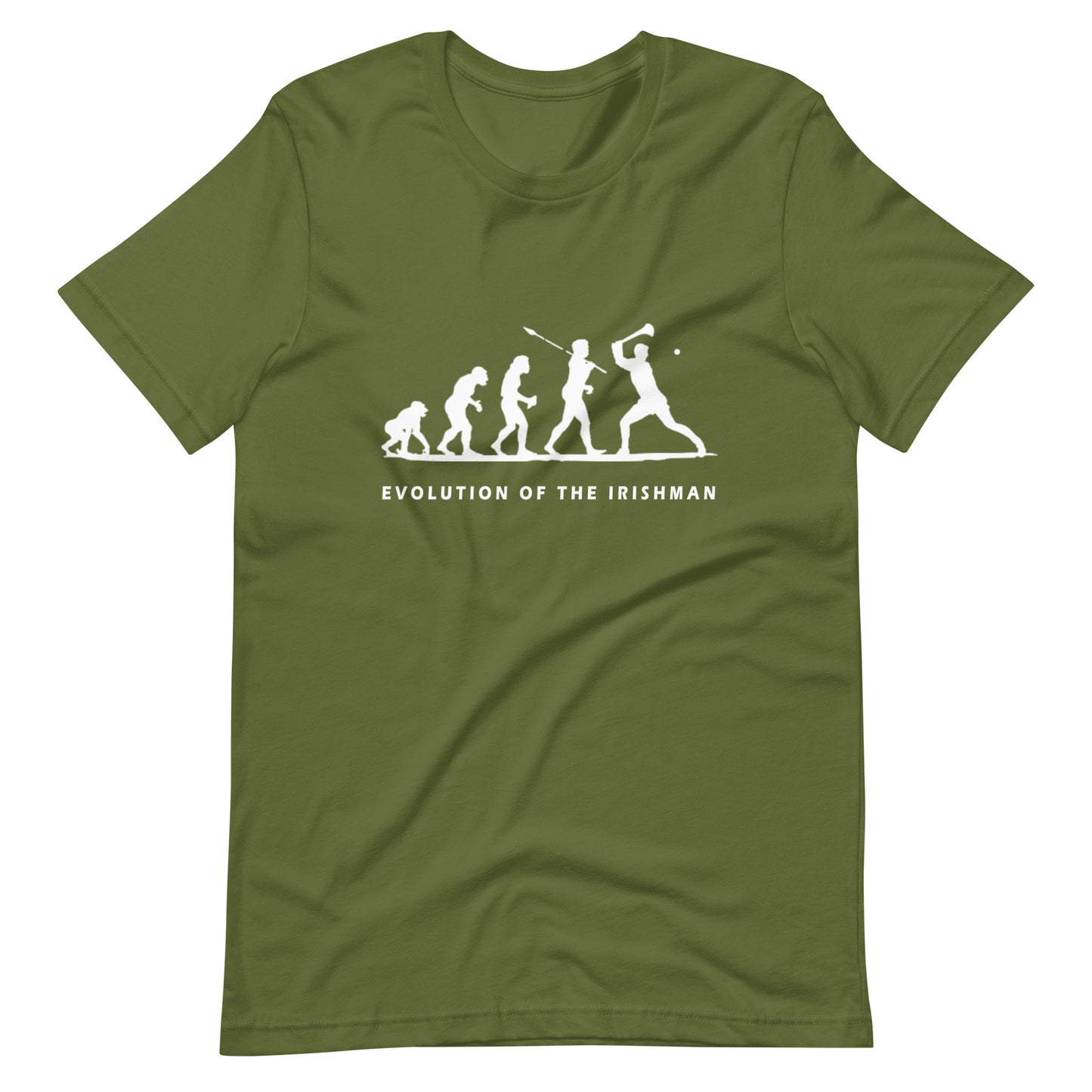 Evolution of an Irishman T-shirt