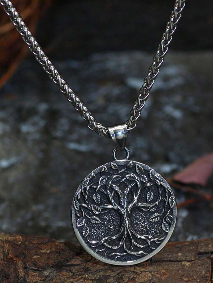 Celtic Tree of Life Pendant Necklace