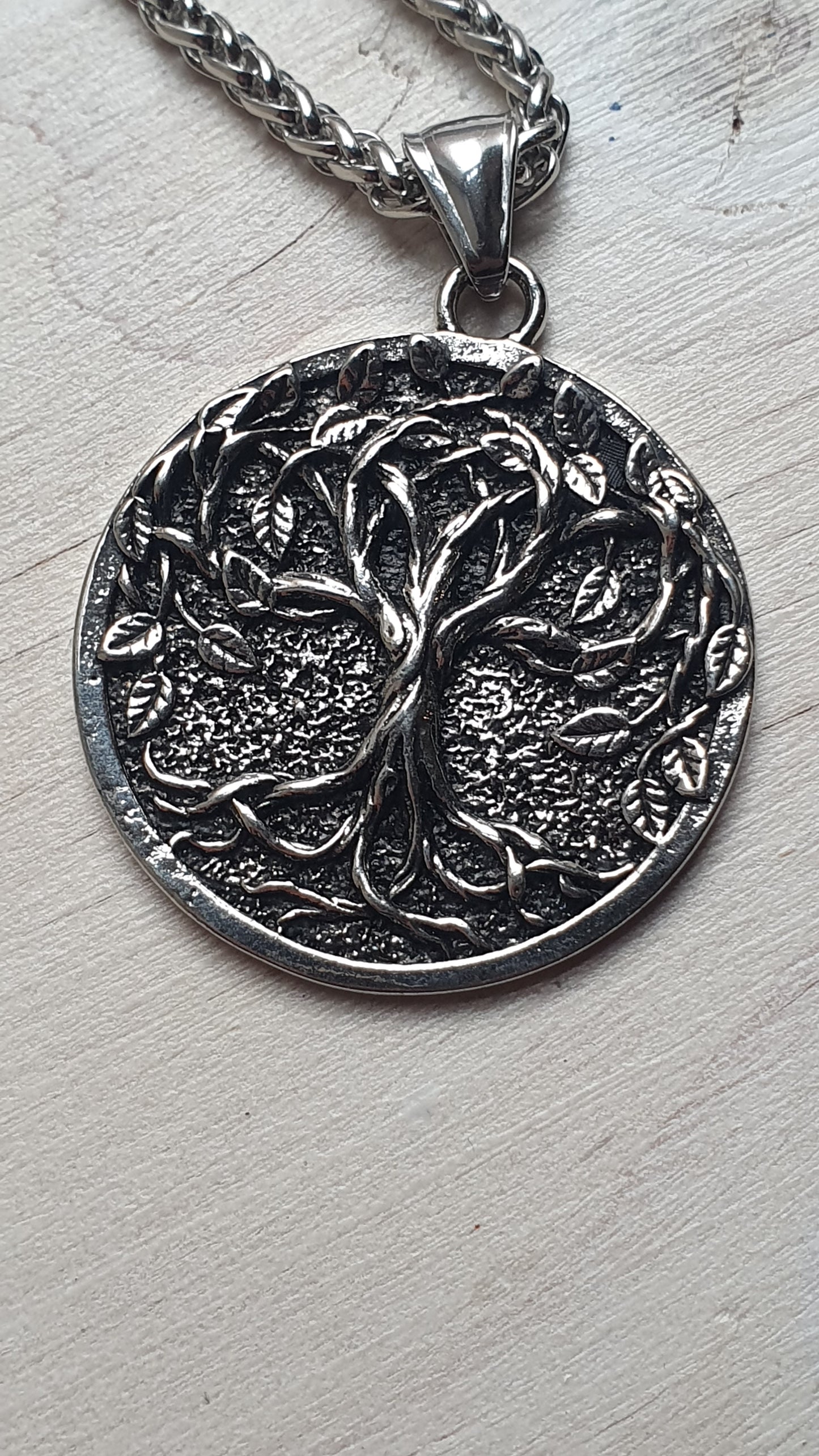 Celtic Tree of Life Pendant Necklace