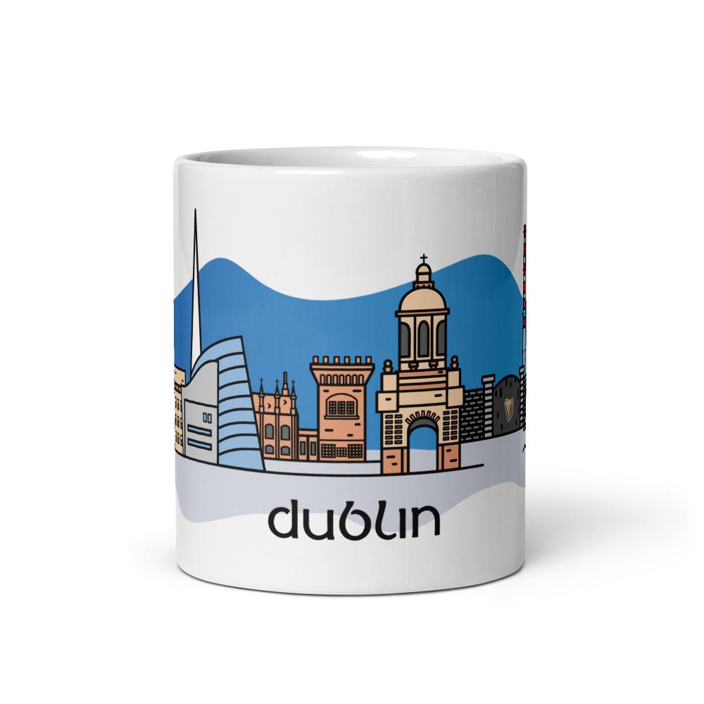 Dublin City Landmarks Mug