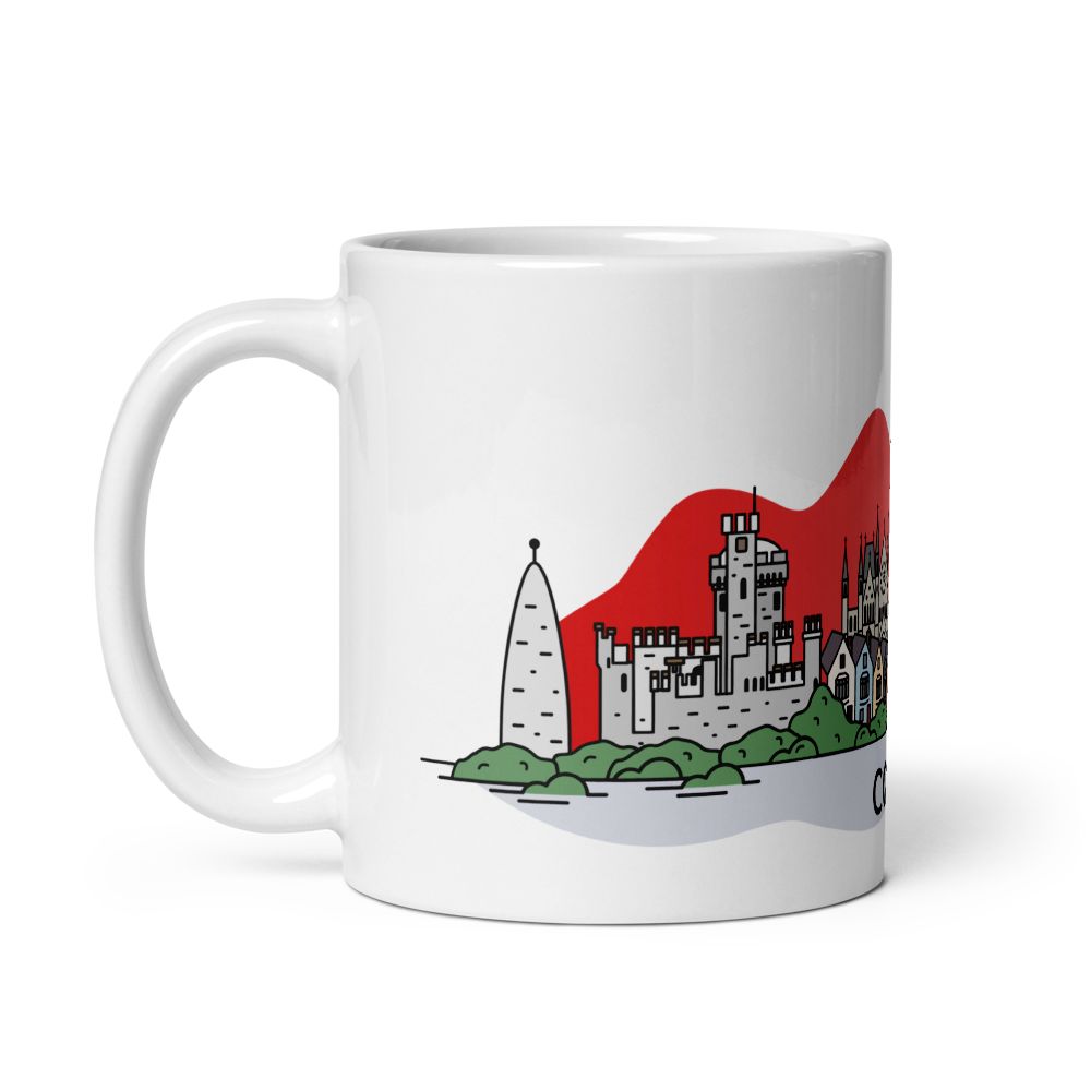 Cork City Landmarks Mug