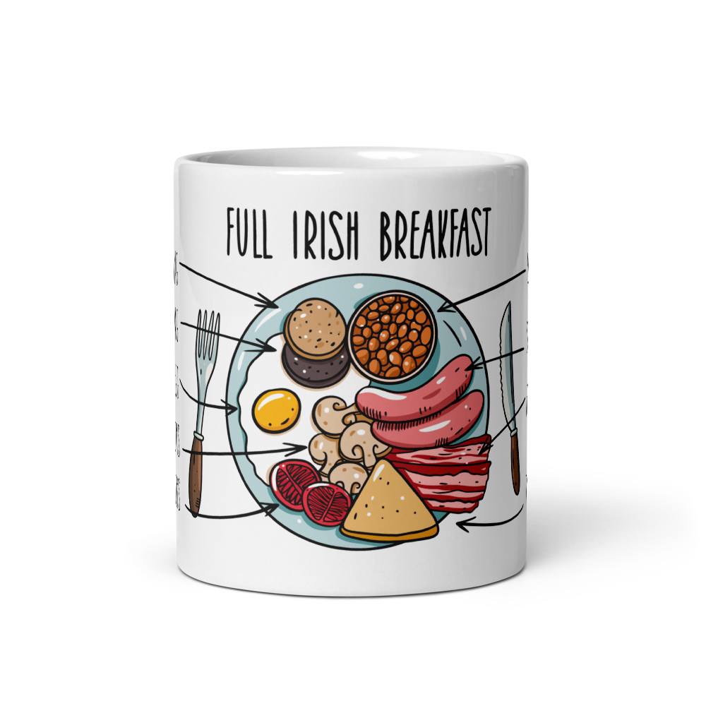 Full Irish Breakfast Mug