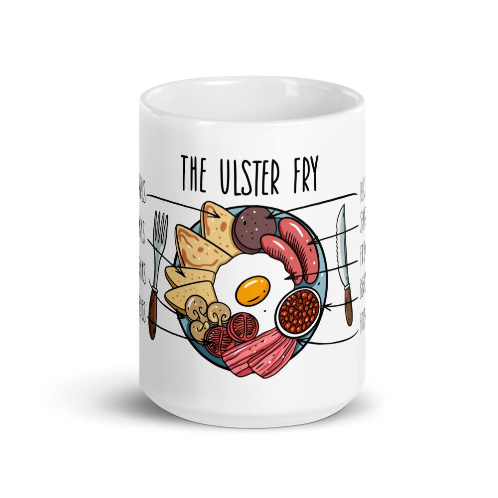 Ulster Fry Breakfast Mug