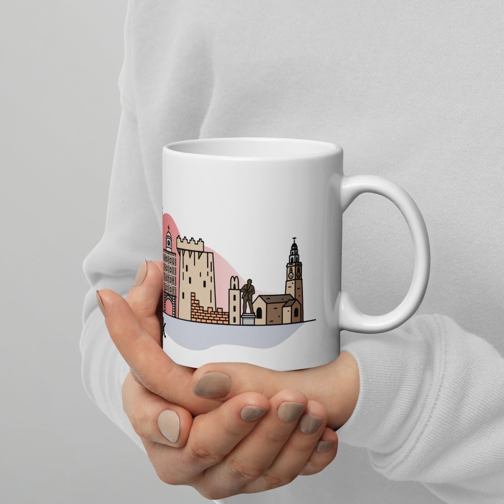 Cork City Landmarks Mug