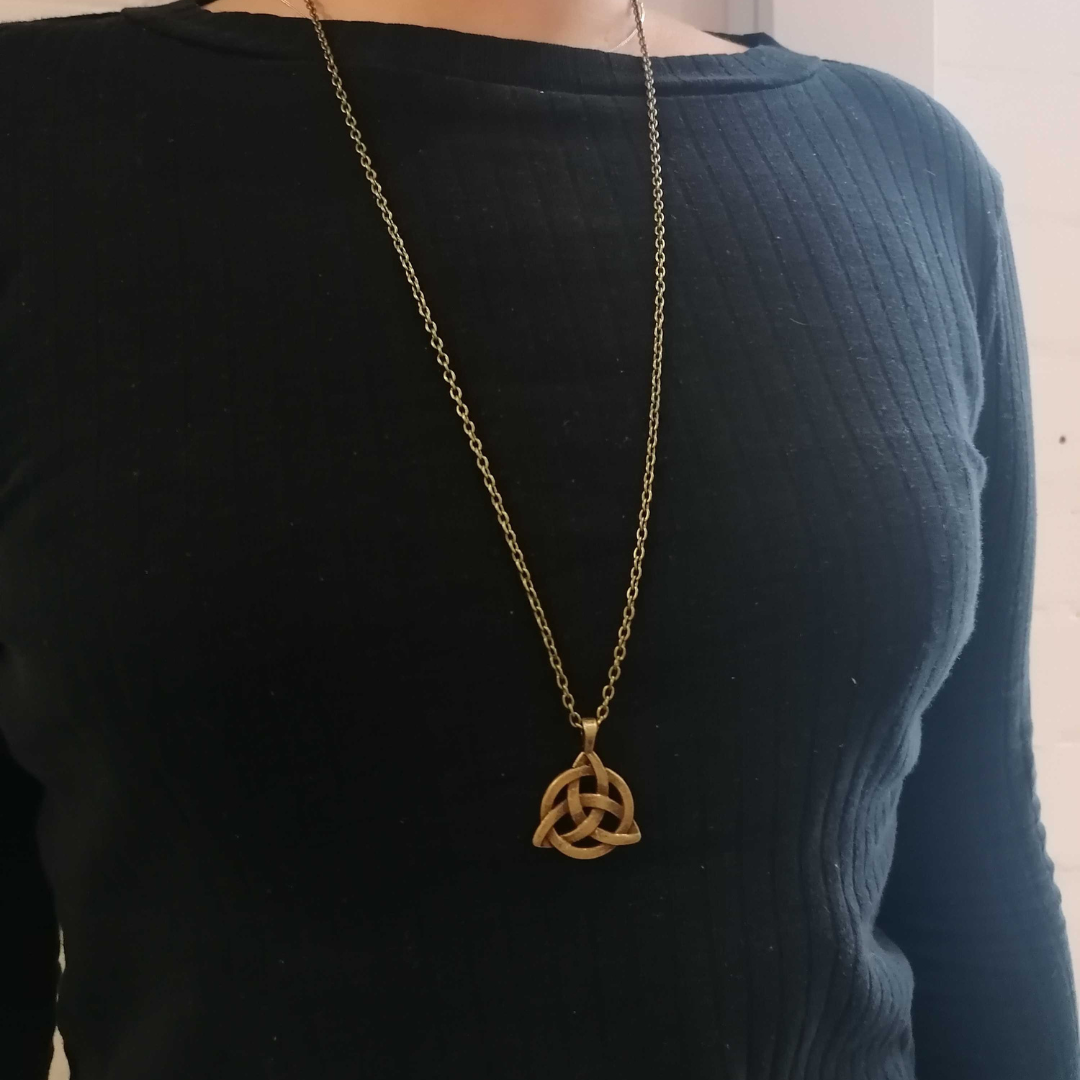 Celtic Trinity Knot Necklace