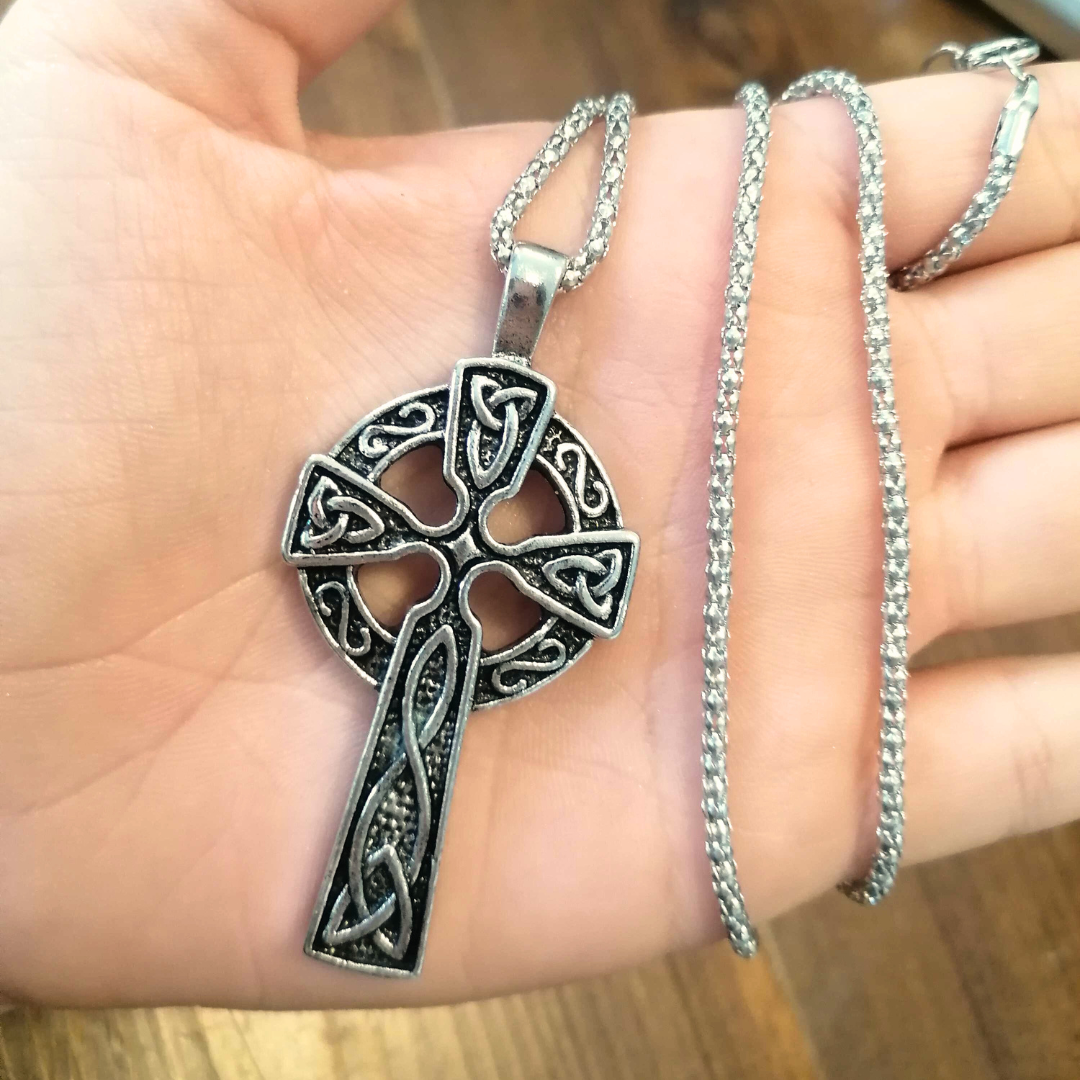 Classic Celtic Cross Necklace