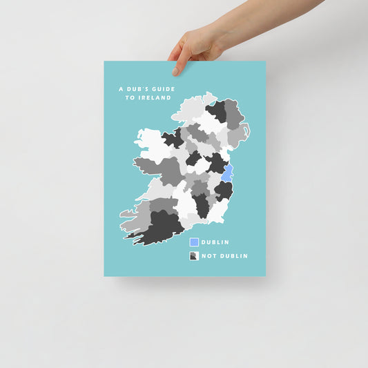 A Dublin Guide to Ireland (Print)