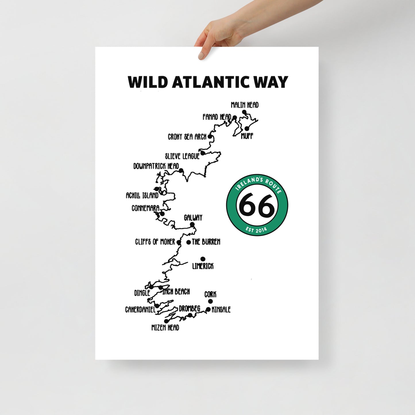 Ireland's Route 66 (Print)