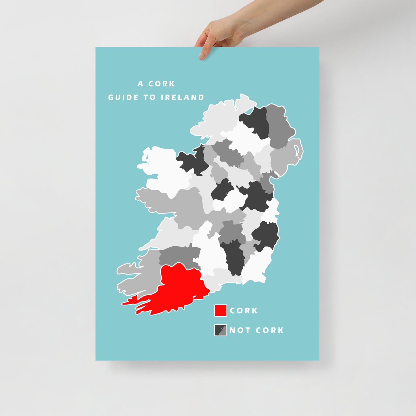 A Cork Guide to Ireland (Print)