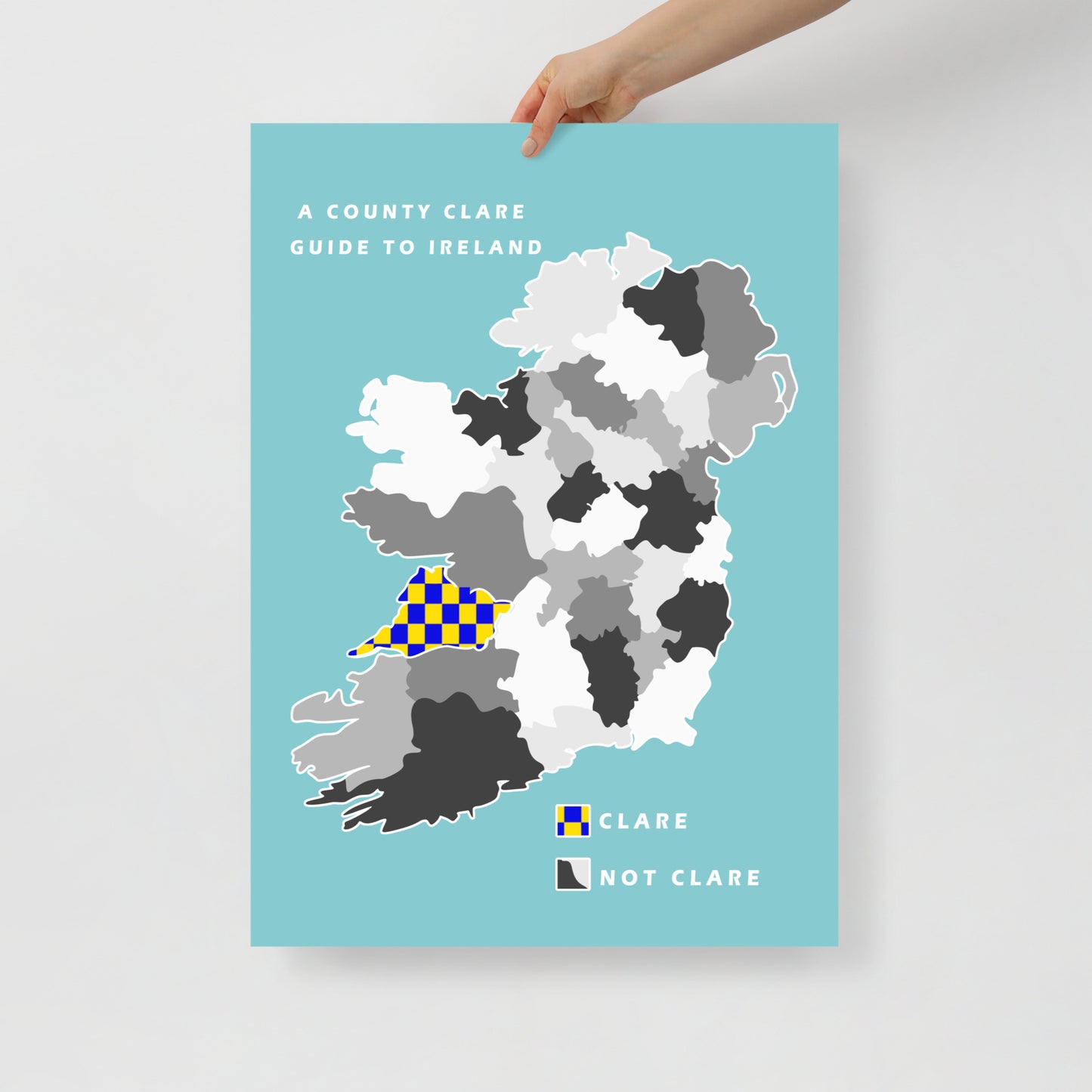 A Clare Guide to Ireland (Print)