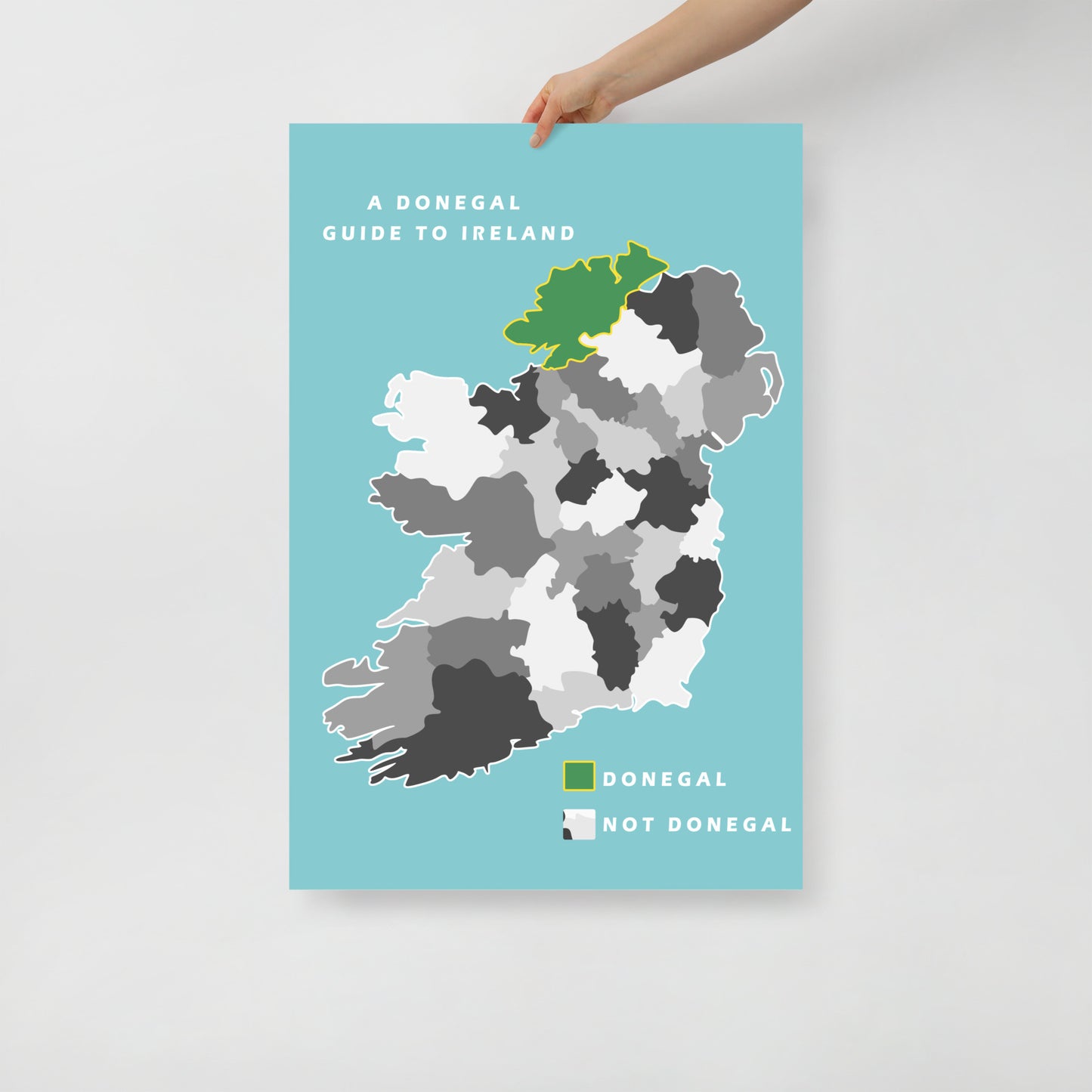 A Donegal Guide to Ireland (Print)