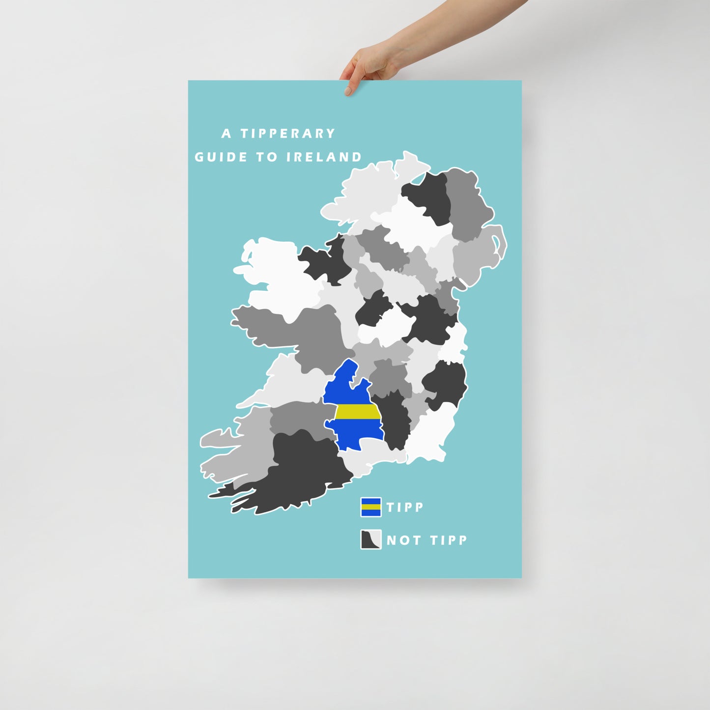 A Tipperary Guide to Ireland (Print)