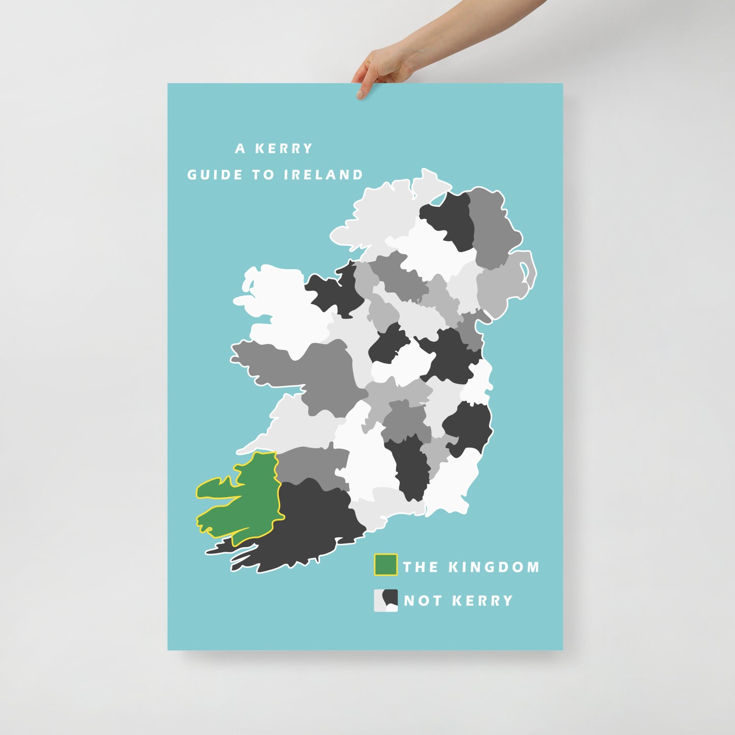 A Kerry Guide to Ireland (Print)