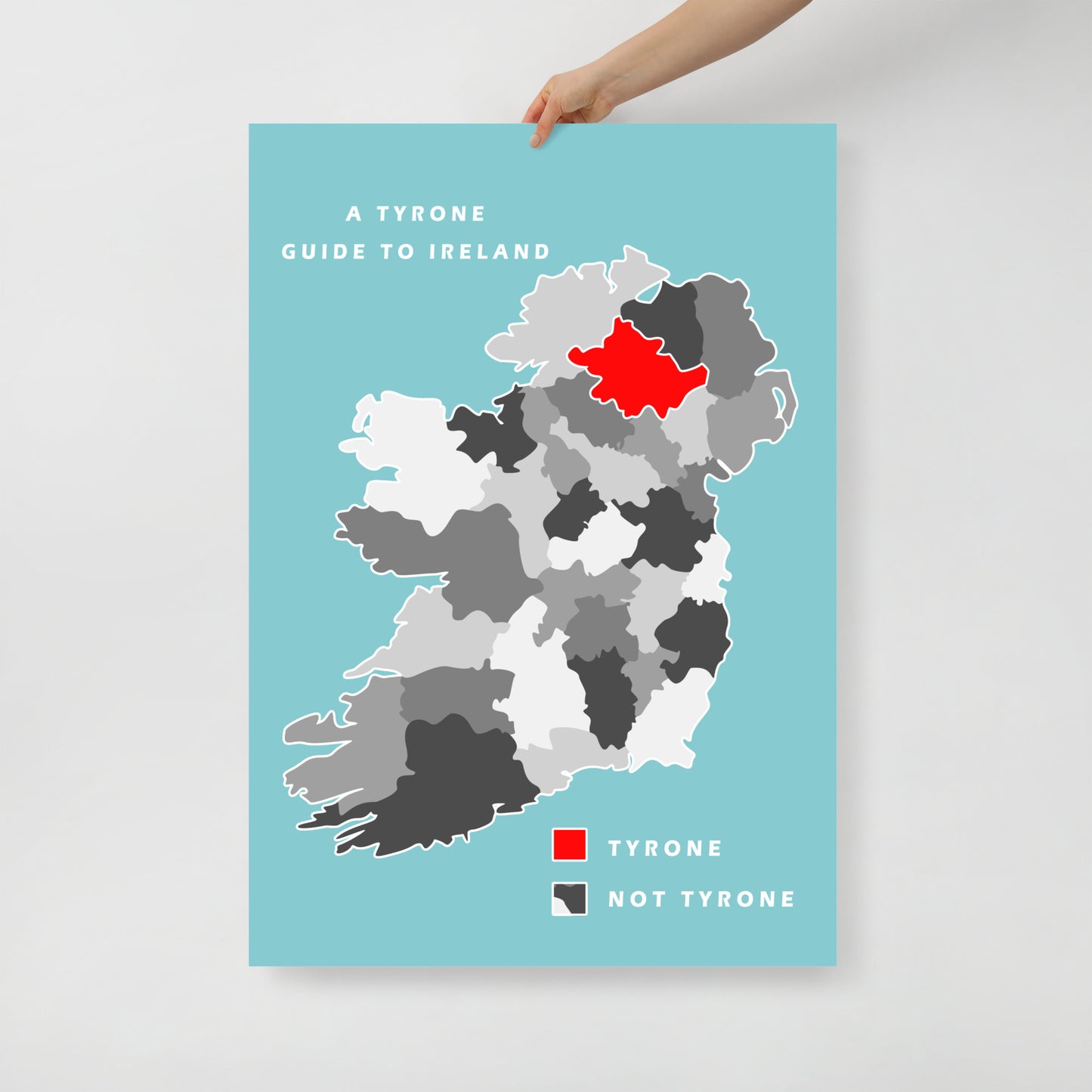 A Tyrone Guide to Ireland (Print)