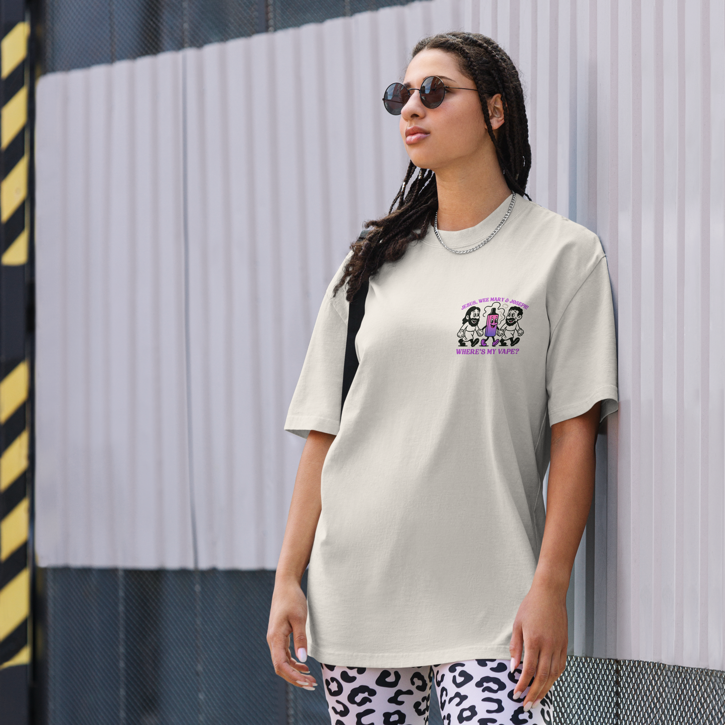 Jesus, Wee Mary, Joseph. Where’s My Vape? T-Shirt