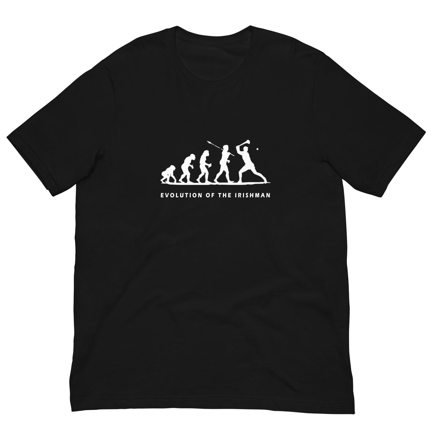 Evolution Of The Irishman T-Shirt