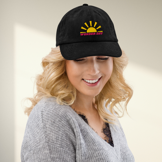 Wonder Day Corduroy Hat – A Stylish Nod to Belfast