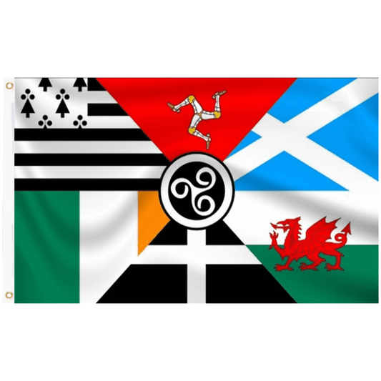 Celtic Nations Flag (90x150cm)