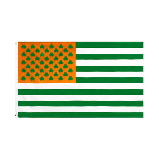 Irish American Flag (60x90cm)