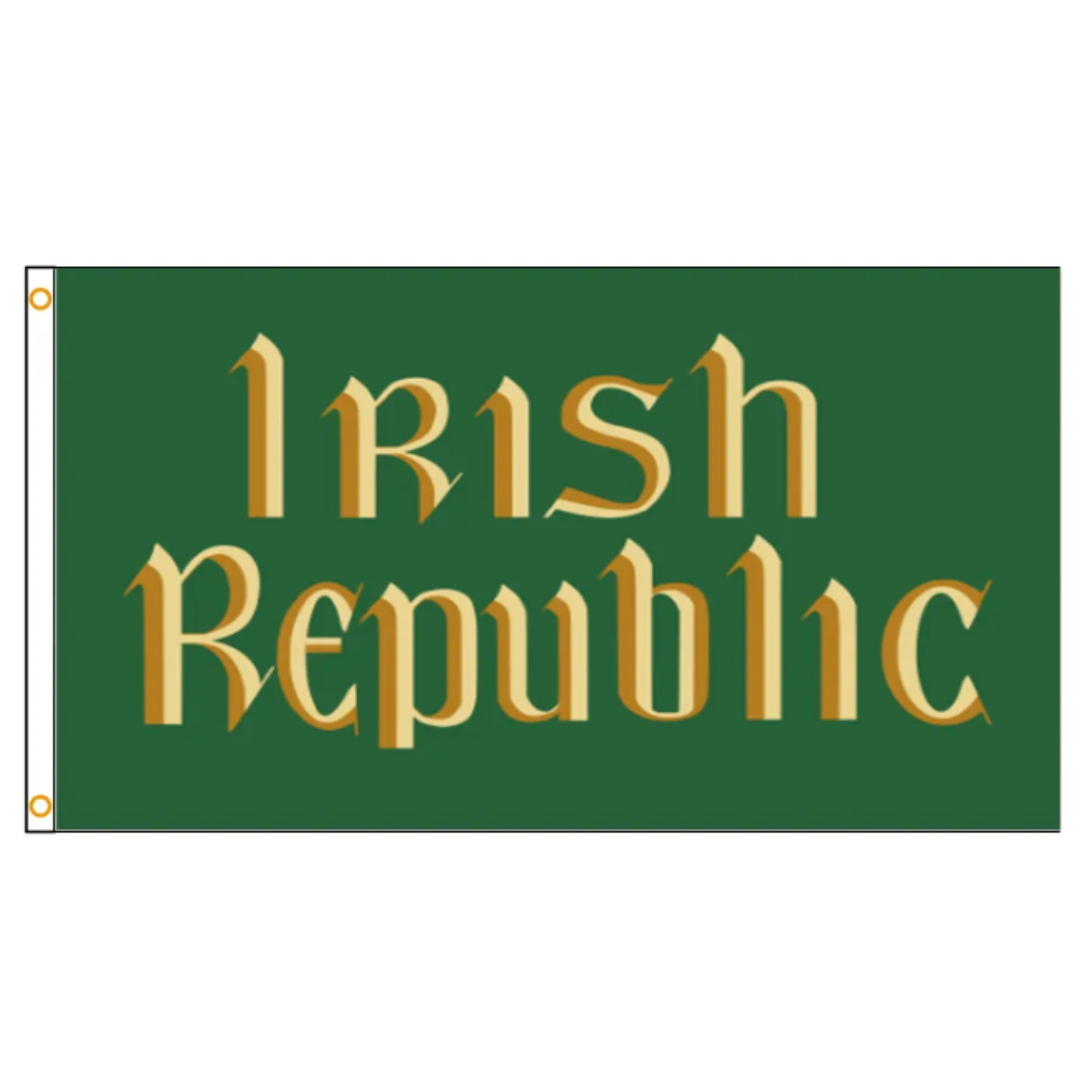 Easter Rising Irish Republic Flag (90x150cm)