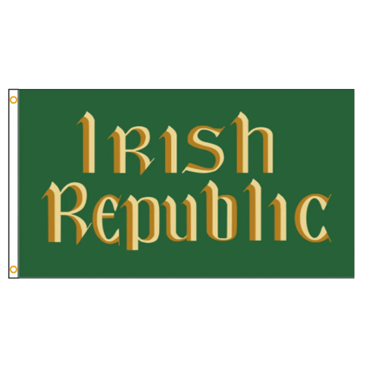 Easter Rising Irish Republic Flag (90x150cm)