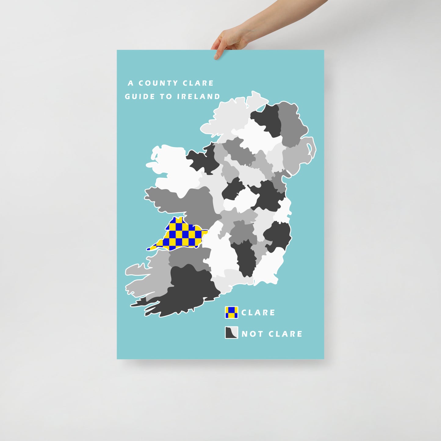 Clare Not Clare (Print)