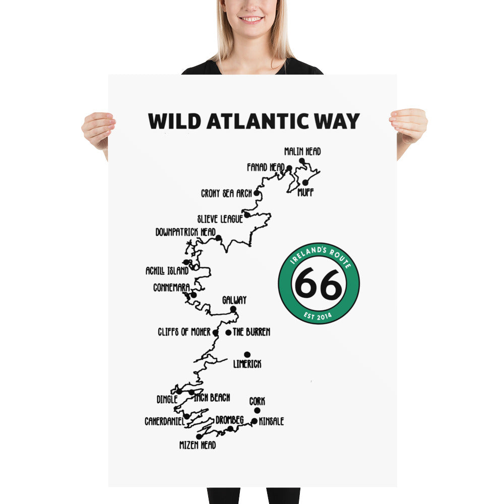 Ireland's Route 66 (Print)