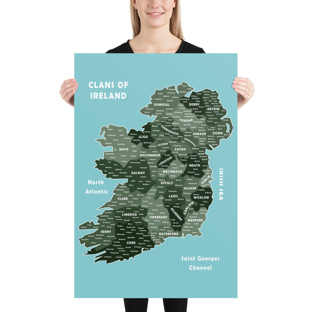 Clans of Ireland (Print)